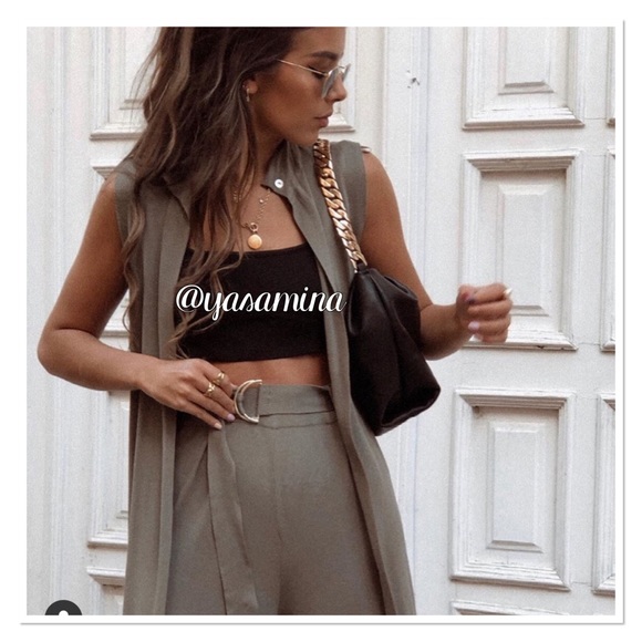 Last🔥🔥Zara knit  pants bloggers favorite - Picture 15 of 16